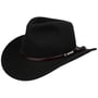 Western Woolfelt by Stetson schwarz