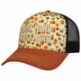 Drink Hard Party Hard Cap by King Kerosin weiß-orange
