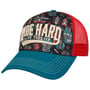Ride Hard Trucker Cap by King Kerosin schwarz