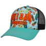 Tiki Bar Trucker Cap by King Kerosin hellblau