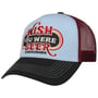 Wish You Were Beer Cap by King Kerosin schwarz-blau