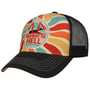 Highway Logo Cap by King Kerosin schwarz-orange