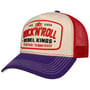 Rebel Kings Cap by King Kerosin blau-beige