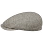 Harton Sustainable Driver Flatcap by Stetson weiß-grau