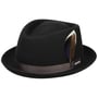 Stenbrick Diamond Wollhut by Stetson schwarz