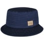 Quilted Bucket Baumwollhut by Stetson dunkelblau
