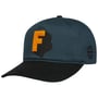 Logo Shadow Cotton Snapback Cap by FOX schwarz