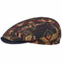Driver Cap Jacquard by Stetson blau-gelb
