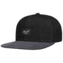 Black Denim Suede Cap by Reell schwarz