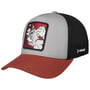 Casquette Trucker PREMIUM CAPSLAB X TOM&JERRY by Capslab sort-rød