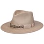 George Quito Panamahut by Borsalino taupe