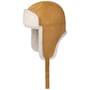 Fake Fur Fliegermütze by Seeberger beige
