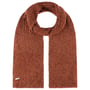 Chenille Strickschal by Seeberger braun
