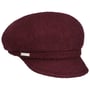 Wool Mix Newsboykasket by Seeberger bordeaux