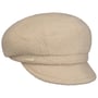 Wool Mix Newsboykasket by Seeberger lysebeige