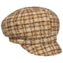 Tweed Newsboykeps by Seeberger beige
