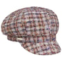 Tweed Newsboy Ballonmütze by Seeberger rosa