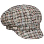 Tweed Newsboykeps by Seeberger blå