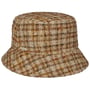 Tweed Bucket Stofhat by Seeberger beige
