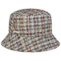 Tweed Bucket Stoffhut by Seeberger blau