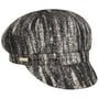 Anti-Rain Newsboykasket by Seeberger sort-beige