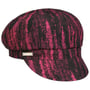 Anti-Rain Newsboykasket by Seeberger sort-pink