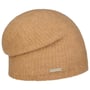 Baby Alpaca Headsock Beanie by Seeberger beige