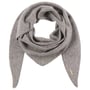 Cashmere Trekanttørkle by Seeberger grå