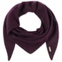 Cashmere Trekanttørkle by Seeberger plomme