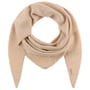 Cashmere Trekanttørkle by Seeberger lys beige