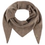 Cashmere Trekanttørkle by Seeberger gråbrun