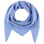Cashmere Trekanttørkle by Seeberger lyseblå