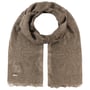 Cashmere Paisley Skjerf til Dame by Seeberger gråbrun