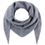 Trekantet Tørklæde Cashmere by Seeberger grå
