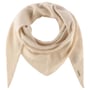 Trekantet Tørklæde Cashmere by Seeberger cremehvid