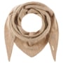 Cashmere Dreiecksschal by Seeberger hellbeige