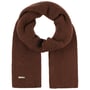 Merla Merino Strikket Skjerf by Seeberger brun
