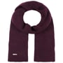 Merla Merino Strikket Skjerf by Seeberger plomme