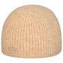 Valarena Beanie by Seeberger hellbeige
