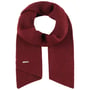 Valarena Strikket Skjerf by Seeberger bordeaux