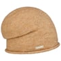 Beanie mit Pailletten by Seeberger camel