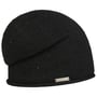 Beanie mit Pailletten by Seeberger schwarz