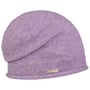 Beanie mit Pailletten by Seeberger lila