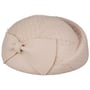 Valenja Pillbox Uldhat by Seeberger lysebeige