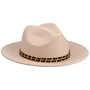 Davea Fedora Wollfilzhut by Seeberger beige