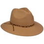 Manaleo Fedora Hat i Uldfilt by Seeberger beige