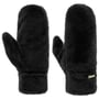Faux Fur Votter by Seeberger svart