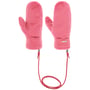 Faux Fur Fäustlinge by Seeberger pink