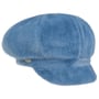 Faux Fur Ballonmütze by Seeberger blau