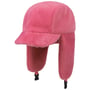 Faux Fur Cap mit Ohrenklappen by Seeberger pink